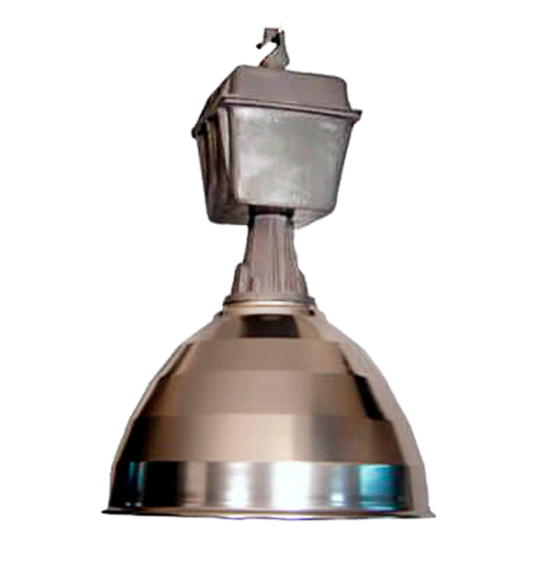 Campana Industrial Aluminio 21/18/14"